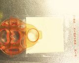 カマキリ キャラ弁作り方2写真
