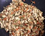 鶏胸ミンチで《春巻きの具》節約料理！作り方3写真