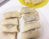 鶏胸ミンチで《春巻きの具》節約料理！作り方6写真