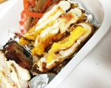 お弁当に！簡単卵巻き！作り方5写真