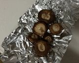 簡単お弁当に！椎茸のホイル焼き作り方1写真