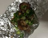 簡単お弁当に！椎茸のホイル焼き作り方3写真