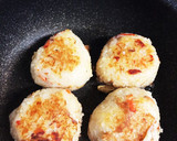 炊き込みご飯を簡単リメイク！焼おにぎり作り方2写真