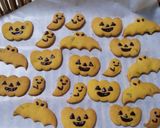 ハロウィン・かぼちゃのソフトクッキー作り方12写真