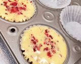 大人の♡苺とホワイトチョコのマフィン作り方7写真