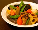 絶品！たぬきおにぎりを塩昆布と天かすで作り方11写真
