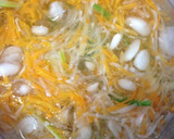 青魚とキノコのサラダ風作り方1写真
