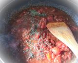 アンチョビ「風」トマトのパスタ作り方6写真