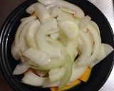 塩レモンでカボチャと鶏ひき肉のタジン鍋作り方2写真