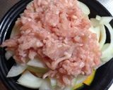 塩レモンでカボチャと鶏ひき肉のタジン鍋作り方3写真