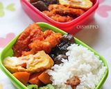 リメイク、一口カツのケチャップ焼き作り方3写真