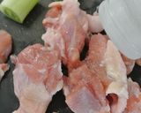 フライパンde焼き鳥作り方1写真