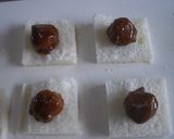 食パンde♡ひと口ミートボールサンド♡作り方3写真