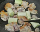フライパンde焼き鳥作り方6写真
