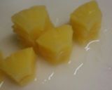 青梗菜とパイン缶の中華炒め作り方3写真
