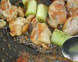 フライパンde焼き鳥作り方9写真