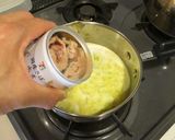 生臭くないサバ缶スープ作り方2写真