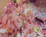 白玉だんごのリメイク鍋用作り方2写真