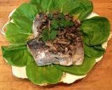 青魚とキノコのサラダ風作り方10写真