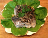 青魚とキノコのサラダ風作り方10写真