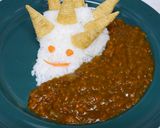 とんがりコーンのはりねずみカレー作り方4写真