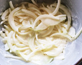 かき揚げ風♫玉ねぎをまとったハム作り方1写真