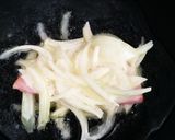 かき揚げ風♫玉ねぎをまとったハム作り方3写真