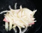 かき揚げ風♫玉ねぎをまとったハム作り方3写真