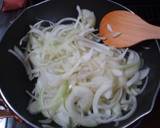 あったか＊オニオングラタンスープ＊作り方1写真
