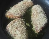 三ツ星食感で衣サクサク鮭のパン粉焼き作り方5写真