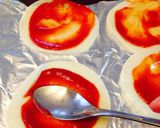 10分で作る餃子の皮ピザ作り方2写真