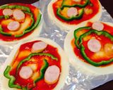 10分で作る餃子の皮ピザ作り方3写真
