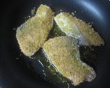 三ツ星食感で衣サクサク鮭のパン粉焼き作り方6写真