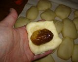 基本のパン生地で 今日はイチジクパン作り方1写真