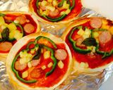 10分で作る餃子の皮ピザ作り方6写真