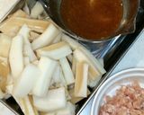 蓮根 甘辛 味噌炒め⭐合わせ調味料で簡単作り方2写真