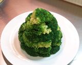 ブロッコリーツリー☆作り方1写真