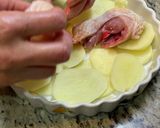 簡単♪鶏肉とじゃがいものオーブン焼き作り方3写真
