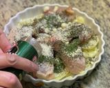 簡単♪鶏肉とじゃがいものオーブン焼き作り方4写真
