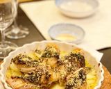 簡単♪鶏肉とじゃがいものオーブン焼き作り方5写真