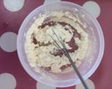 離乳食後期〜山芋いらずふんわりお好み焼き作り方2写真