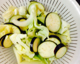 一人で食べる野菜と肉の焼肉のたれ炒め作り方1写真
