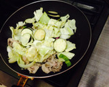 一人で食べる野菜と肉の焼肉のたれ炒め作り方3写真