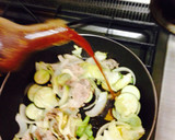 一人で食べる野菜と肉の焼肉のたれ炒め作り方4写真