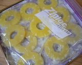２度美味しい　フローズンパイン作り方1写真