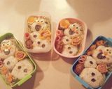 キャラ弁**オラフ♪作り方5写真