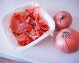 エコ!玉葱の皮de健康カツオだし!作り方1写真