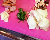 みんな大好き♡我が家のナポリタン作り方1写真