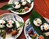 簡単！海苔で可愛いおむすび作り方3写真