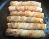 とろ〜り♪ねぎの豚肉巻き＊甘辛味作り方3写真